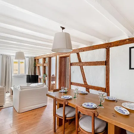 Le Clos Des Vignes, T4, 6p, Ac, Coeur Du Vignoble Appartement Dambach